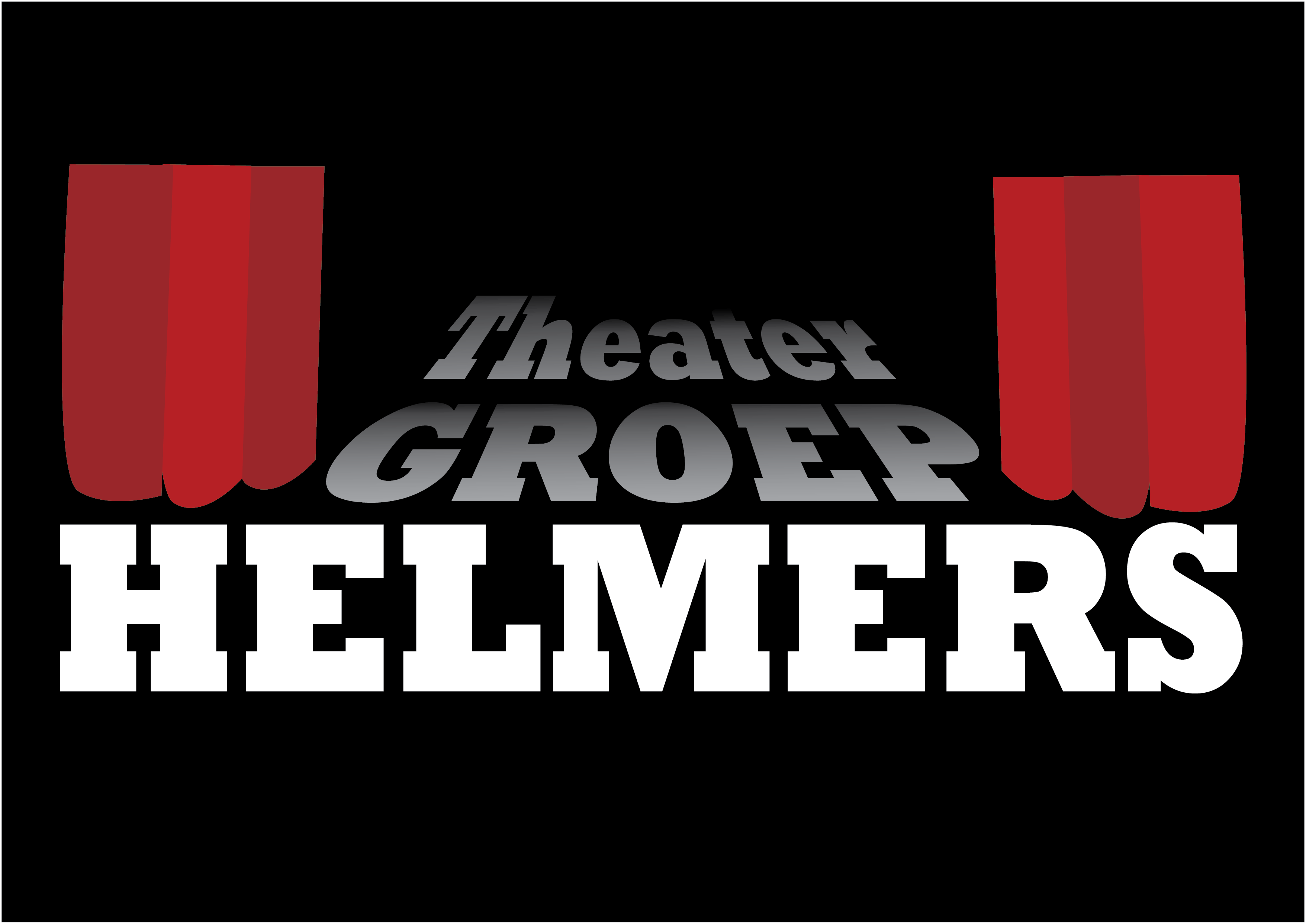Logo - Theatergroep Helmers Gieten