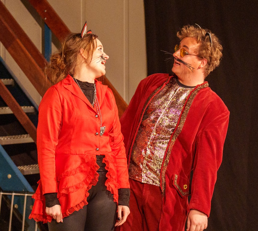 Eliza Peer & Laurens Schulting in De gelaarsde poes, 2026